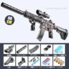 Electric toy Gun M416 burst automatic shell discharge