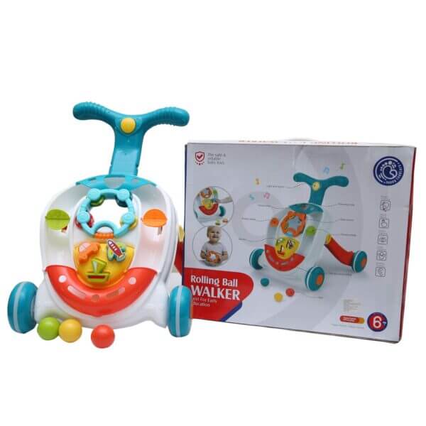 Baby Rolling Ball Walker with music