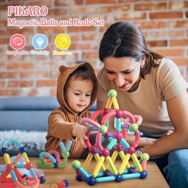 Magnetic Blocks 64 pc