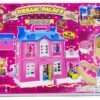 Dream Palace Doll House with Light Furniture - Image 2