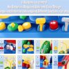AISIPRIN Cars Track Toys - Image 4