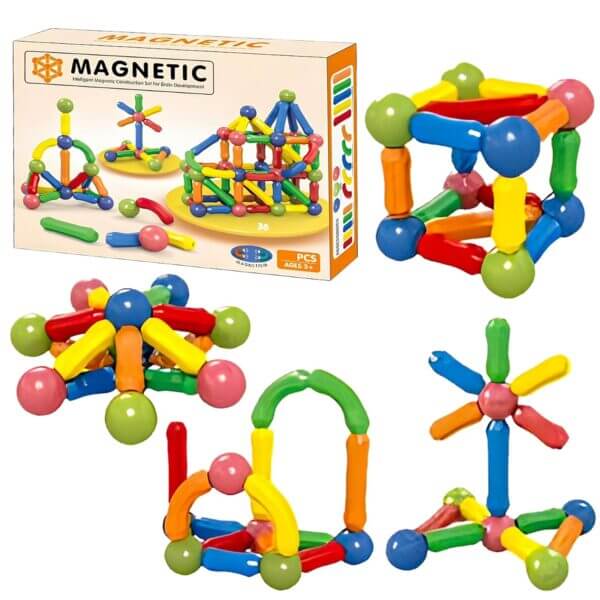 Magnetic Bar Blocks