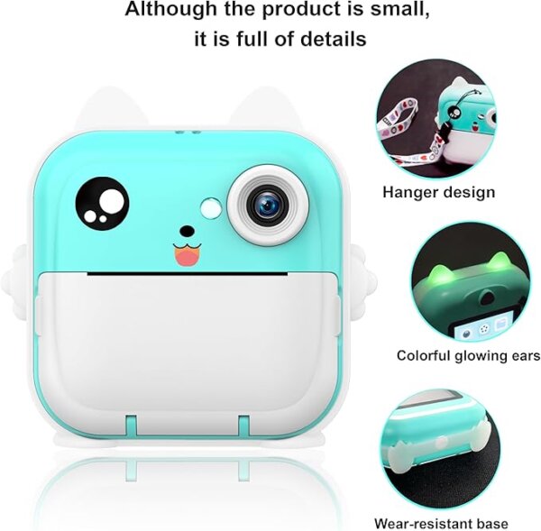 Mini Photo Printer, Portable Pocket Printers - Image 5