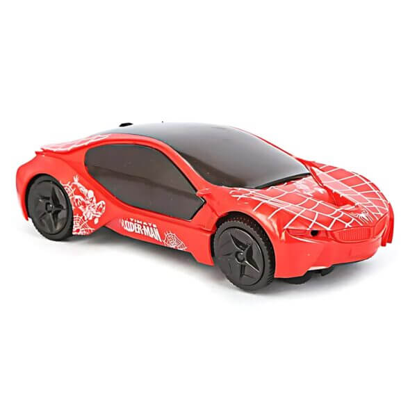 Spider Electronic Toy Car with Colorful Tumbling Light - Image 2