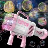 Bubble Gun with 32 holes