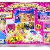 Dream Palace Doll House with Light Furniture
