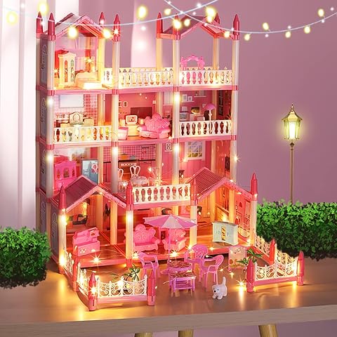 Doll House With Diy Furniture Acessories 14 - Room - Image 2