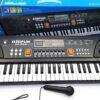 Piano Keyboard with Led Display & Microphone Multi-Function
