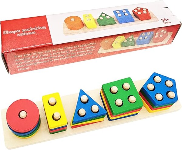 Shape Sorting Toys - Image 6