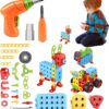 Construction Toy Building Sets Nuts And Bolts - Image 5