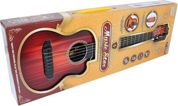 Toys Music Star Small Guitar for Kids