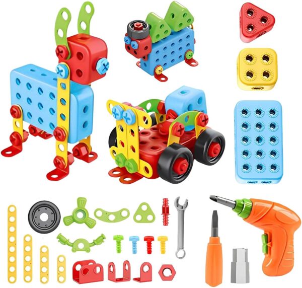 Construction Toy Building Sets Nuts And Bolts