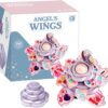 Cosmetics Set, Petal Box Angel Wing Makeup Set, Makeup Box, - Image 2