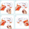 Bubble Gun with sound and light - Image 2