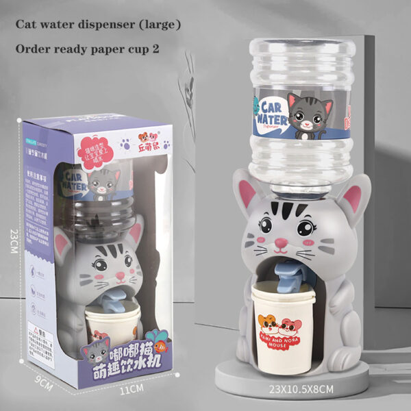 Mini Water Cooler Dispenser Toy - Image 3