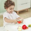 Plastic Cutting Food Cutting Fruits Vegetables Set - Image 6