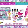 Nail Art Studio for Girls / Nail Polish kit /  Design Your Nails