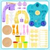 Playdough Ice Cream Set with Music and Lights - Image 4