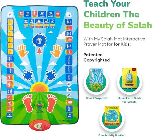 Electronic Prayer Mat