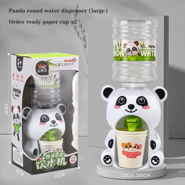 Mini Water Cooler Dispenser Toy