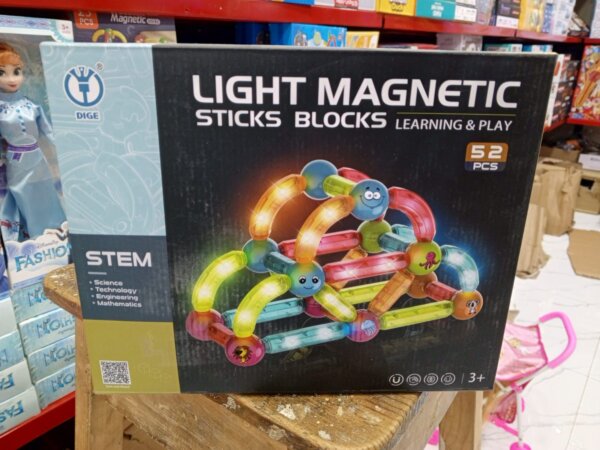 Light Magnetic Building Blocks - Image 2