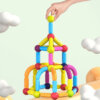 56 pcs Magnetic Blocks - Image 5
