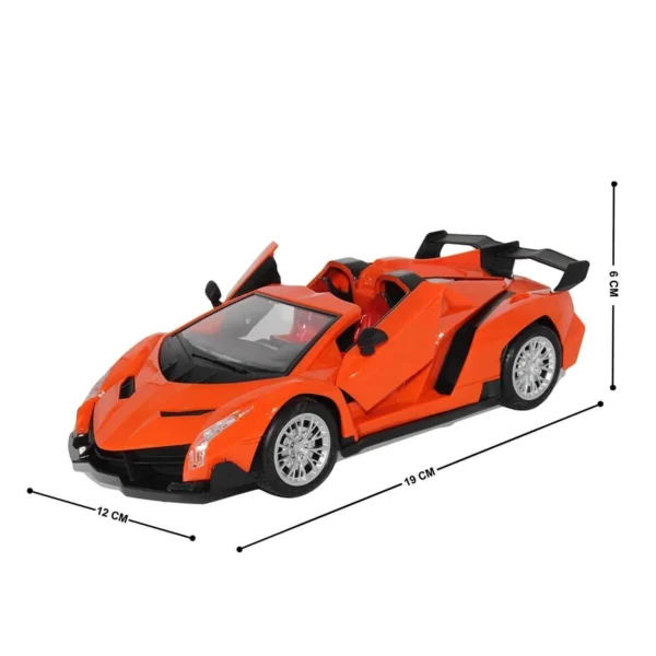 Scale Famous Winner Racing Remote Control Car - Image 2