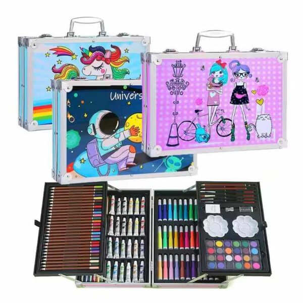 Unicorn colors art kit , Drawing kit