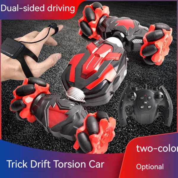 Stunt Car Toy with Watch  Gesture Remote Control