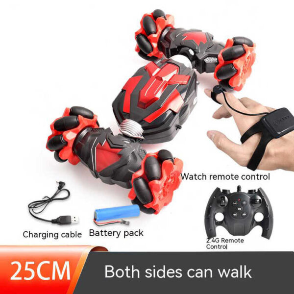 Stunt Car Toy with Watch  Gesture Remote Control - Image 8