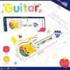 Mini Guitar  Microphone with Lights and Sound - Image 3
