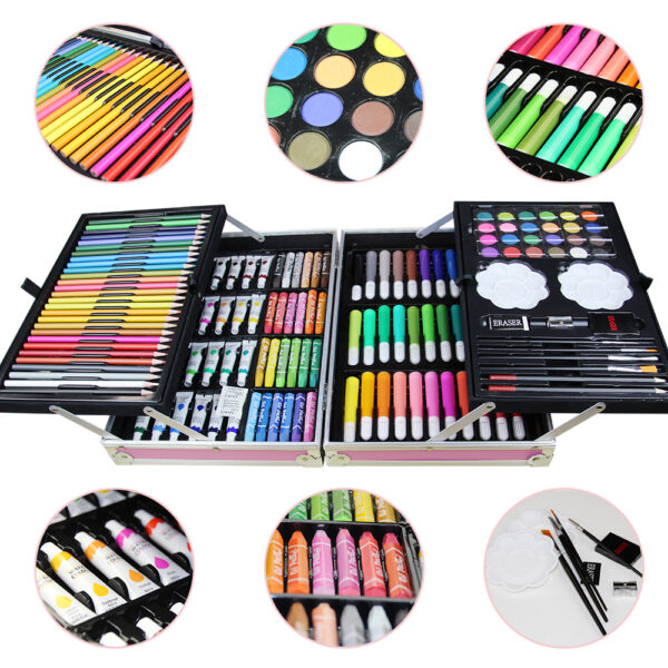 145 pieces color Art Set - Image 3