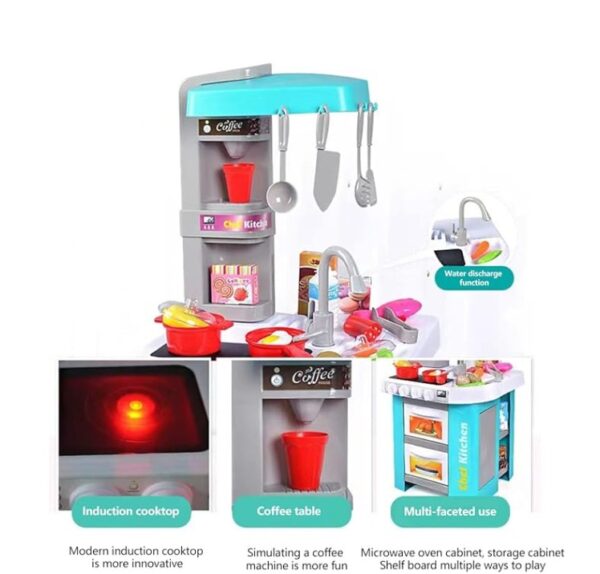 Talented Chef Kitchen Playset - Image 6