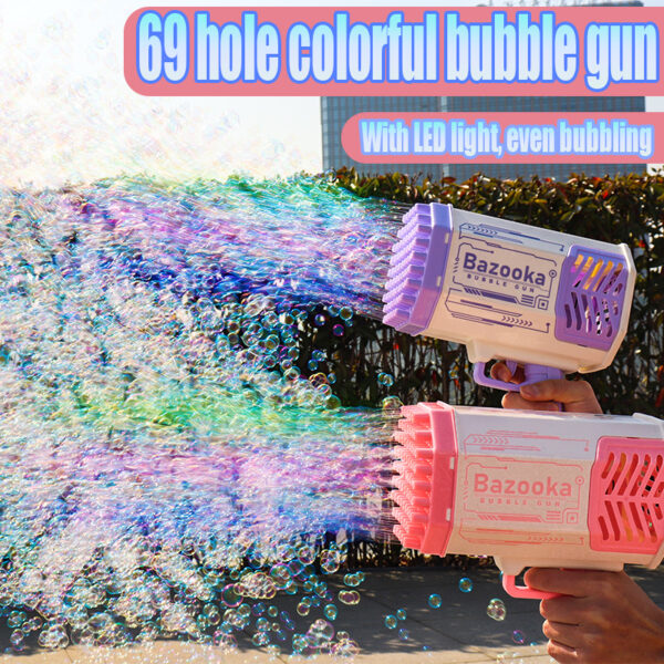 Bubble Gun Rocket 69 Holes - Image 8