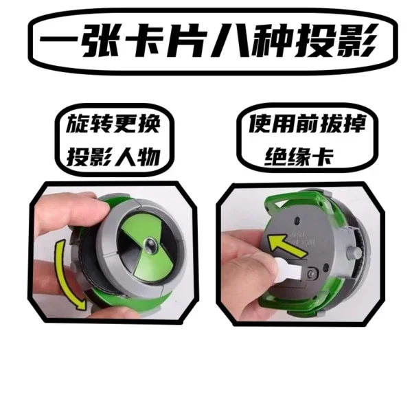 Ben10 Omniverse  Projection Watch Sound Light - Image 7