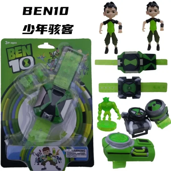 Ben10 Omniverse  Projection Watch Sound Light