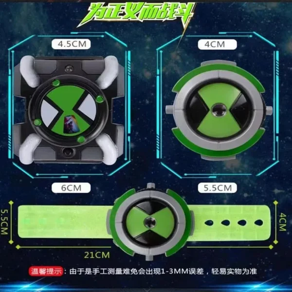 Ben10 Omniverse  Projection Watch Sound Light - Image 8