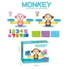 Mini Clever Monkey Balance Scale - Image 2