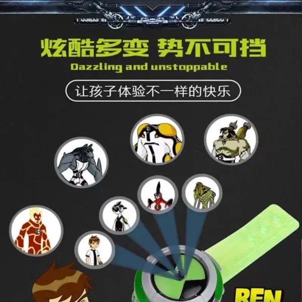 Ben10 Omniverse  Projection Watch Sound Light - Image 9