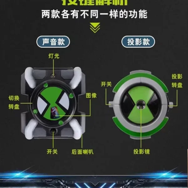 Ben10 Omniverse  Projection Watch Sound Light - Image 11