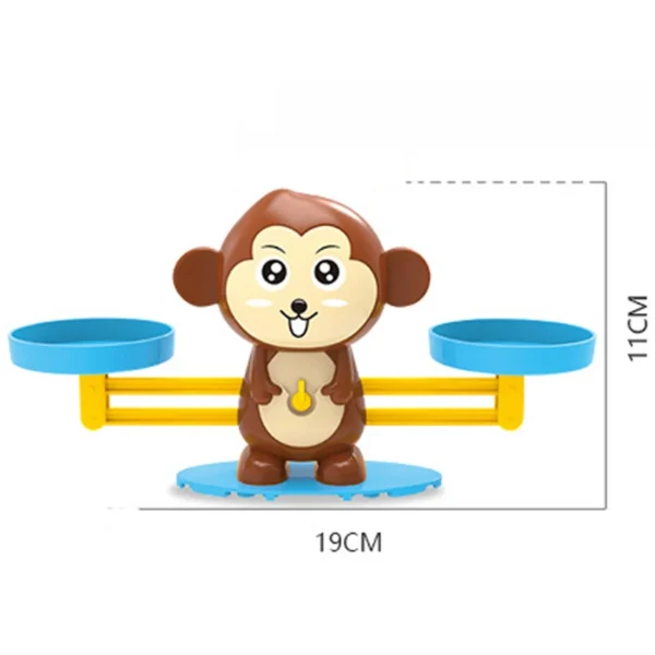 Mini Clever Monkey Balance Scale - Image 3