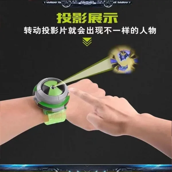 Ben10 Omniverse  Projection Watch Sound Light - Image 12