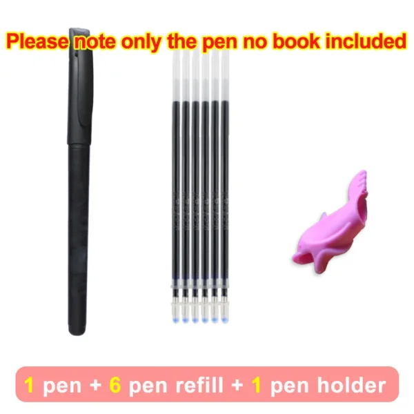 Magic Pen books and Writing Reusable - Image 2