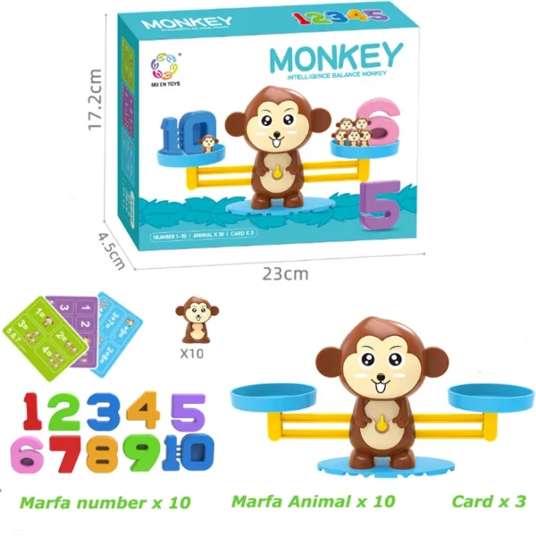 Mini Clever Monkey Balance Scale