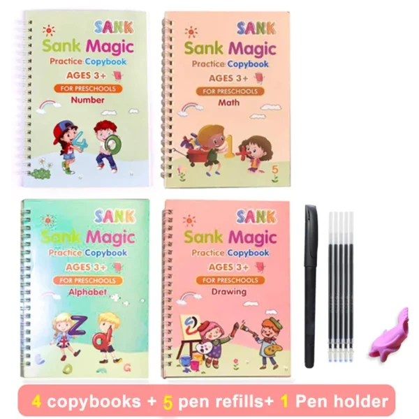 Magic Pen books and Writing Reusable - Image 3