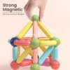 56 pcs Magnetic Blocks - Image 2