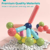 56 pcs Magnetic Blocks - Image 3