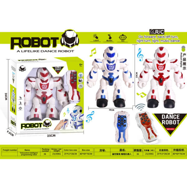 Dance Music Robot Toy