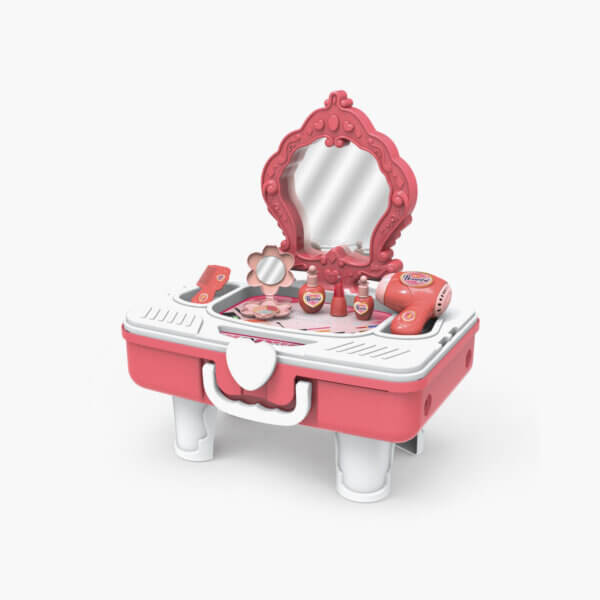 2 in 1 Draw-Bar Box Dressing Table Toys - Image 5