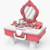 2 in 1 Draw-Bar Box Dressing Table Toys - Image 8